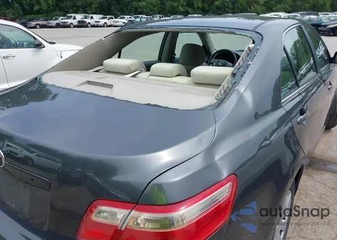 2007 Toyota Camry Le from USA, damaged, VIN 4T1BE46K07U510356